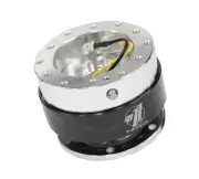 NRG Innovations SRK-100BC Generation 1.0 Quick Release Silver Body & Black Chrom (for: Volkswagen)
