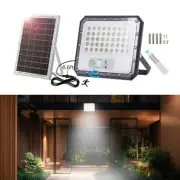 Solar Flood Lights Outdoor Waterproof IP65, Motion Sensor LED Solar Floodligh...