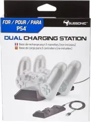 SUBSONIC - Charging station for 2 Playstation 4 controller - PS4 Dual charging S