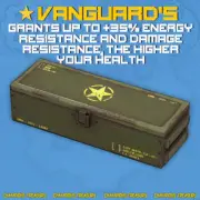 FALLOUT 76 PC ⭐ VANGUARD'S LEGENDARY ARMOR MOD BOX