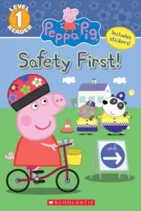 在飛比找博客來優惠-The Safety First! (Peppa Pig: 