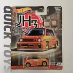 ◤玩具快克◢HOT WHEELS 風火輪 汽車文化 精裝 膠胎 日本 HONDA CITY TURBO