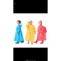 在飛比找蝦皮購物優惠-台灣製造 加長版 smally 學童書包雨衣 兒童學生雨衣 