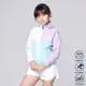 【BATIS 巴帝斯】抗 UV 防風撞色運動外套 - 女童 - 兩色