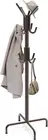 Simplehouseware Coat Rack Stand, 12 Hooks Metal Coat Stand, Bronze