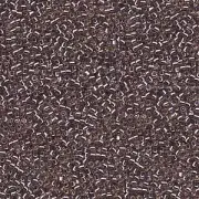 Silver-Lined Smoky Amethyst Miyuki Delica Beads 10/0 (DBM0146-TB)