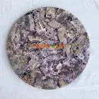 Purple Agate Table Top Purple Agate Round Table Agate Stone Side Top