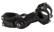 Summit 31.8mm Black Adjustable Angle 125mm Threadless Stem