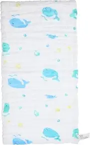 Kisangel Cotton Towels Soft Gentle Face Bath Towels Absorbent Cartoon Design Easy to Clean