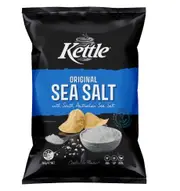 Kettle Original Sea Salt Chips Potato Chips 165g