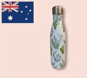 Stainless steel insulated water bottle