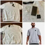 Under Armour Project Rock Originators Cutoff Short Sleeve Sweatshirt Size Large