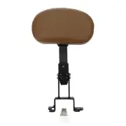 Driver Rider Backrest Pad Fit For Indian Springfield Chief Chieftain Roadmaster