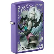 Zippo Lighter Mythical Luis Royo Metal Construction Refillable Windproof 48963