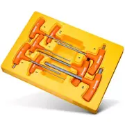 Sidchrome 8 PIECE T HANDLE HEX KEY SET METRIC - AUSTRALIA BRAND