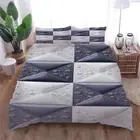 symmetrical pattern 3D Print Duvet Quilt Doona Covers Pillow Case Bedding Sets