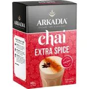Arkadia Chai Tea Extra Spice 8 pack