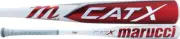 New Marucci CATX Adult BBCOR Balanced Baseball Bat 34/31 MCBCX (-3oz) Red/White
