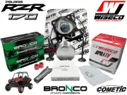 Polaris RZR 170 RZR170 Top End Rebuild Valves 62mm Wiseco Piston Cometic Gaskets