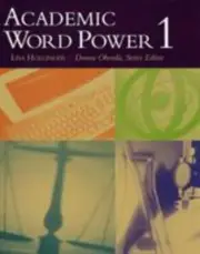 Academic Word Power 1 by Lisa Hollinger