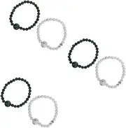 3sets Bracelet Wrist Bands Wristbands Wrist Straps Hand Jewelry Stone 2pcs*3