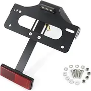 Fender Eliminator Rear Tail Tidy License Plate Frame Holder Bracket Compatible With CBR600F 2011-2014 CB600F / Hornet 1998-2013