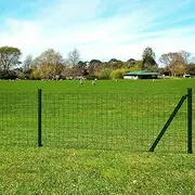 Generic Euro Fence Steel 25x1.2 m Green,Hardware,Fencing & Barriers,Fence Panels