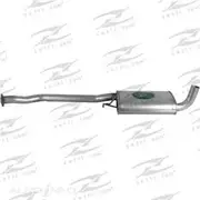 Redback Mufflers Bolt-On to suit VN V6&V8 SW CM - M7625