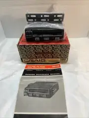 Vintage Craig Model 3515 Car Eight Track Car Stereo Player New In Box!!!!