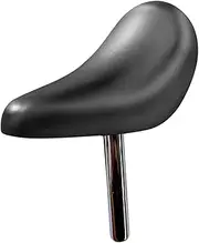 Kids Bike Saddle Replacement with Seat Post Soft Easy to Install Balance Bicycle Seat Bicycle Saddle for Boys Riding Cycling