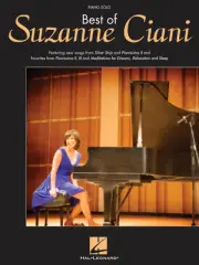 Best of Suzanne Ciani Piano Solo New Age Sheet Music Hal Leonard Book