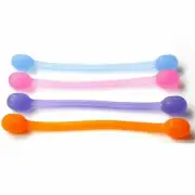 Silicone Yoga Pull Rope Flexible Resistance Bands Office Home Exercise Practice