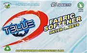 Tblue Fabric Softener Dryer Sheet - Eco Friendly Scented 105 Sheets Winter Glacier 105 sheets