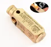 Pure Brass Antique Kerosene Lighter Marlboro Design Heavy Duty Collectible Gift
