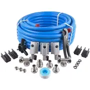 Compressed Air Line System Master Kit for M7500 3/4 Inch Tubing 2 Tee Fittings