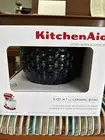 Kitchenaid Ceramic Bowl Tilt Head Stand Mixer Accessory Blue Ksm2cb5