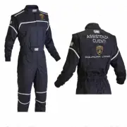 LAMBORGHINI GO KART RACE SUIT CIK/FIA LEVEL 2 APPROVED WITH FREE GIFTS