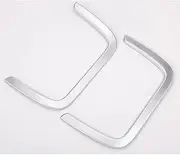 Carbon Fiber Interior Decorative Stickers for BMW X3 2018-2020, Abs Carbon Fiber Car Rear Trunk Seat Net Decoration Frame Trim Auto Accessories