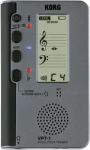 KORG KORG Vocal Pitch Trainer VPT-1 Voice Training/Vocal Lesson/Tuner