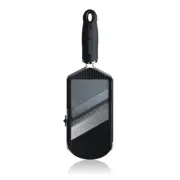 Microplane Black Adjustable Shredder/Cutter Vegetable Slicer w/ Julienne Blade