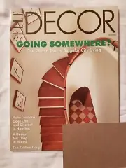Elle Decor Magazine November 2024 *Label Not Cut/Altered*