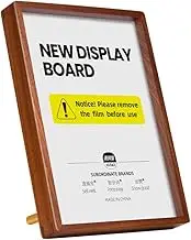 A 4 Luxury Real Wood Desktop Certificate Display Photo Frame (Shabi Wood)