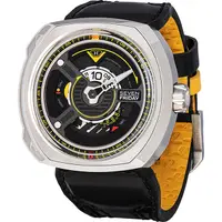 在飛比找PChome24h購物優惠-SEVENFRIDAY W1/01 Blade 工業革命自動