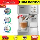 Cafe Barista Coffee Machine Cappuccino Latte Espresso Coffee Maker Auto Frother