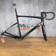 New! 2024 Chapter2 Toa Large (55.8cm TT) Carbon Disc Frameset 700c 2428g