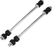 2 Pcs Rear Sway Stabilizer Bar Link for Saturn Outlook Silver Tone