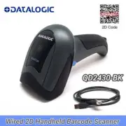 Datalogic QuickScan QD2430-BK Handheld Imager 2D Barcode Scanner w/ USB Cable