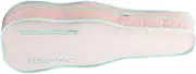 yuksok 4/4 Violin Case Protection Professional Accessories Storage Pouch Violin Storage Box Carrying Bag for Outdoor Enthusiasts, pink beige