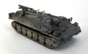 Russian 9k114 Shturm S Anti-Tank Missile System Floz 1/72 built tank model