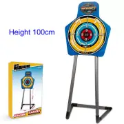 Kids Archery Target with Stand Height 100cm for Toy Guns and Archery Shooting